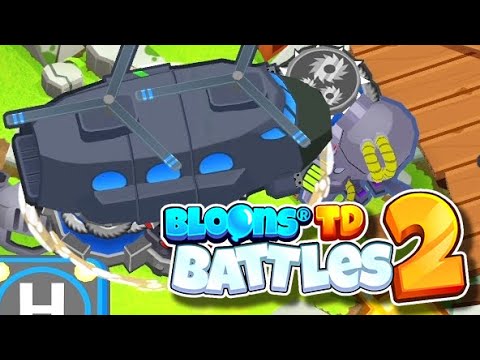 Видео: Скоростные битвы #9. Прохождение Bloons TD Battles 2