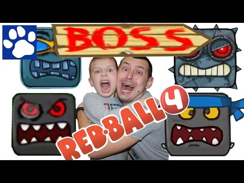 Видео: RED BALL 4 | ПРОХОДИМ ВСЕХ БОССОВ | КРАСНЫЙ ШАРИК ПОБЕЖДАЕТ БОССОВ | Матвей Котофей Ред Бол