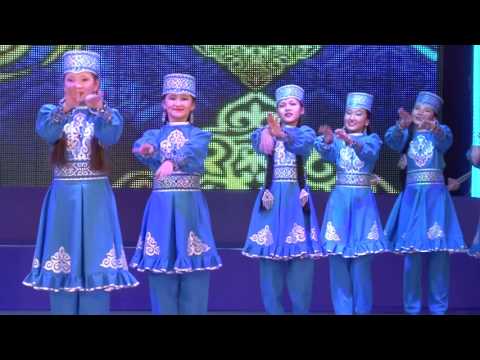 Видео: "Кербез қыздар" ансамбль "Гюзель"