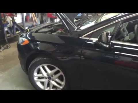 Видео: Шум рулевого управления Ford Fusion