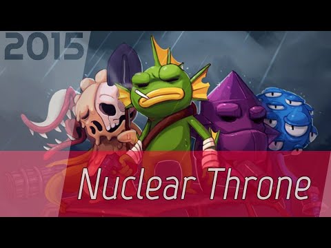 Видео: Nuclear Throne [1080p60] | Час игры