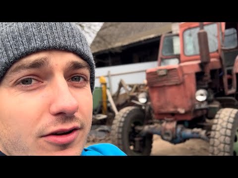 Видео: Купив Т-40 АМ заради ПВМ. Який ПВМ краще МТЗ чи Т-40???