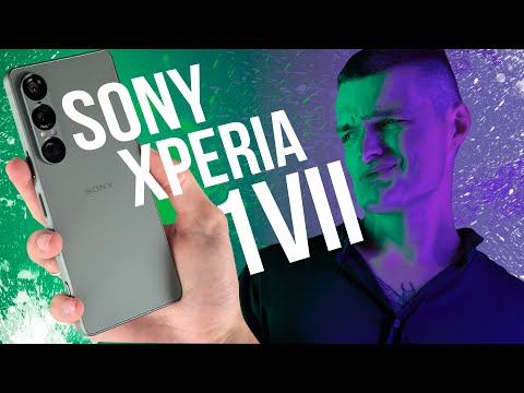 Видео: ОБЗОР SONY XPERIA 1 VII! Лучший ФЛАГМАН для консерваторов!
