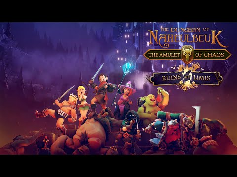 Видео: The Dungeon Of Naheulbeuk: The Amulet of Chaos DLC (стрим 10)
