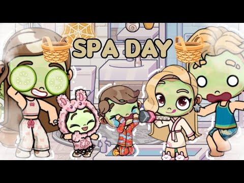 Видео: 🧺Спа день🧺 (аватар ворлд 🌍🌍🌍) #veronikagame#avatarworld #spaday