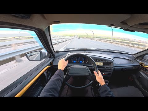 Видео: Покатушка на ВАЗ 2114 по городу (no voice)