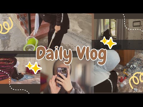 Видео: Кызым менен бирге үйдү тазалайбыз🧹|үч балалуу эненин бир күндүк уборкасы👶🏻💕