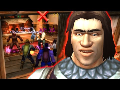 Видео: НЕ ВИЖУ ХП, НЕ ВИЖУ СКИЛЛЫ - но всё еще жив! WoW Ultra Hardcore