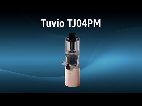 Видео: Соковыжималка Tuvio TJ04PM