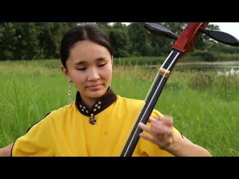 Видео: “Жалам Хар”     /Э. Чойдог /   “GIINGOO” music studio. ийн морин хуурч Гансүхийн Меган
