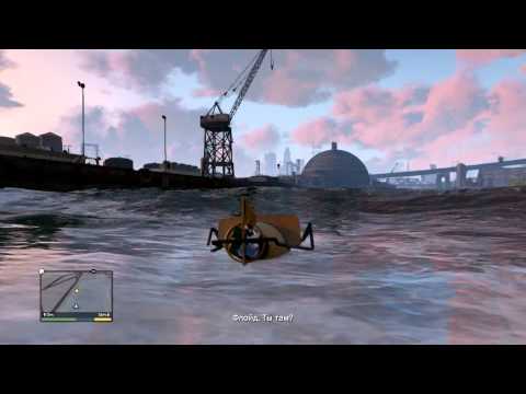 Видео: GTA 5: Прохождение - Миссия 30 - Мини подлодка