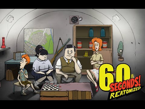 Видео: 60 Seconds - Курс молодого убежища (1 серия)