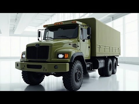 Видео: Новый КАМАЗ 4310 (2026) — БРУТАЛЬНЫЙ ЗВЕРЬ ДЛЯ ЛЮБЫХ ДОРОГ! МОЩЬ, ТЕХНОЛОГИИ И НАДЁЖНОСТЬ 🇷🇺🔥