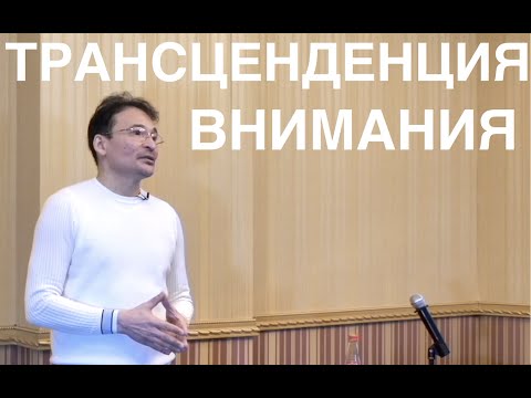 Видео: "Трансценденция Внимания" - Сатсанг, вторая часть Ростов-на-Дону"