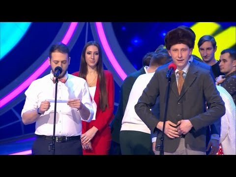 Видео: КВН  2017 Высшая лига Вторая 1/8 - Триатлон