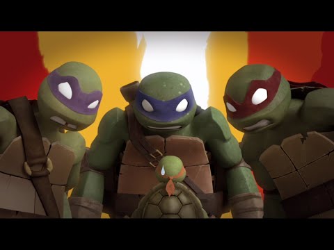 Видео: Бедный Майки - Черепашки-Ниндзя Легенды