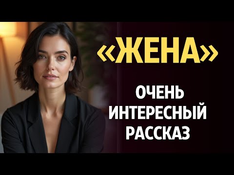 Видео: «ЖЕНА». Я плакала когда читала эту историю... Рассказ, который вы запомните. История.