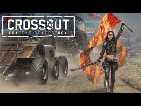 Видео: CROSSOUT 2.0 Прохождение игры без комментариев (+Бонус)