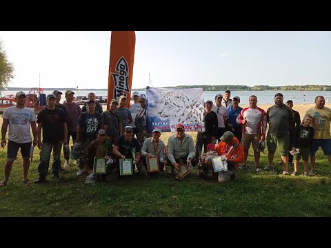 Видео: Кубок РСК БАРС по спиннингу, парные экипажи с лодки, Можайское водохранилище. 24.08.24.