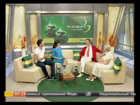 Видео: Певец и телеведущий Герман. Программа "Наше Утро" часть 2