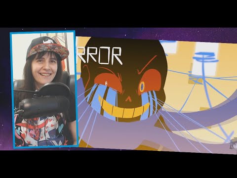 Видео: Underverse xtra scene 2 РЕАКЦИЯ