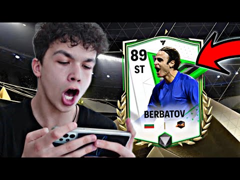 Видео: КУПИХ БЕРБАТОВ 93 😱😱 | НАЙ-ДОБРИЯТ ИГРАЧ ВЪВ FC MOBILE