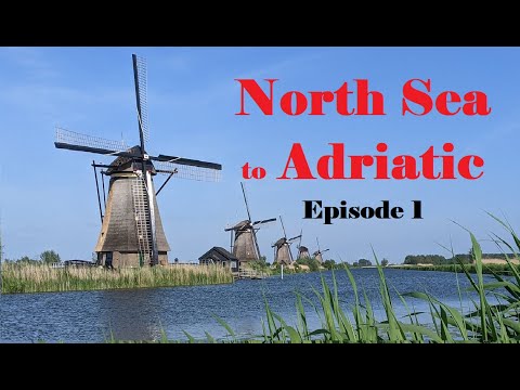 Видео: Велосипедный маршрут EV 15 по Рейну | Из Амстердама в Миллинген | Велотур от Северного моря до Ад...