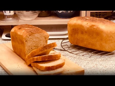 Видео: Две замечательные буханки хлеба на закваске из холодильника