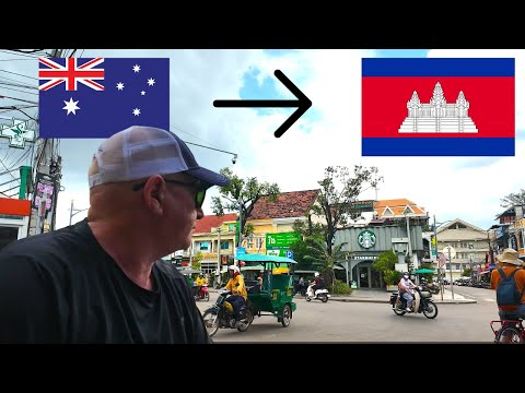 Видео: Переход от туриста к экспату в Камбодже