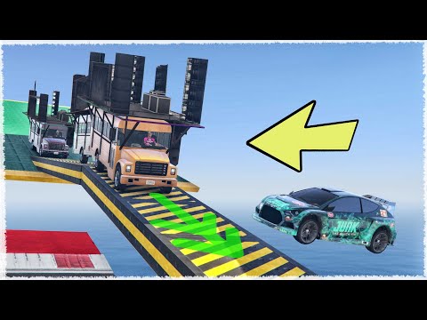 Видео: ЭТО НЕ СТЕНКА НА СТЕНКУ! ПОПРОБУЙ ПРОЕХАТЬ ЧТОБЫ ТЕБЯ НЕ СБИЛИ! (ГОНКИ ГТА 5 ОНЛАЙН)