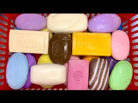 Видео: ASMR🔪🔥🧼Cutting dry soap🩷Резка сухого мыла💛🧡🤎💜💚💙🤍🩶