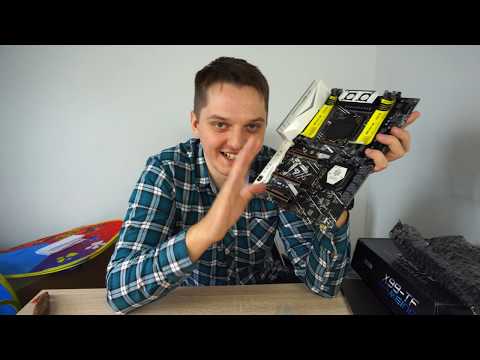 Видео: Новенький HUANAN X99 под зеоны HASWELL