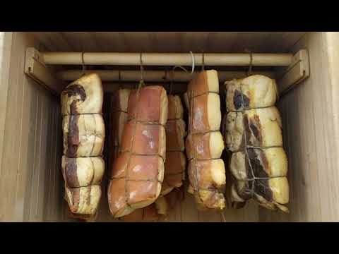 Видео: Коптильня из холодильника.