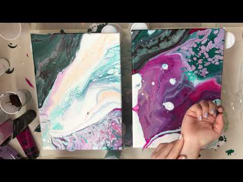 Видео: флюид юля колористика и дорисовка 2