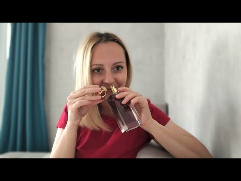 Видео: Пополнение парфюмерной коллекции: Lancôme, D&G, Roberto Cavalli.... 
