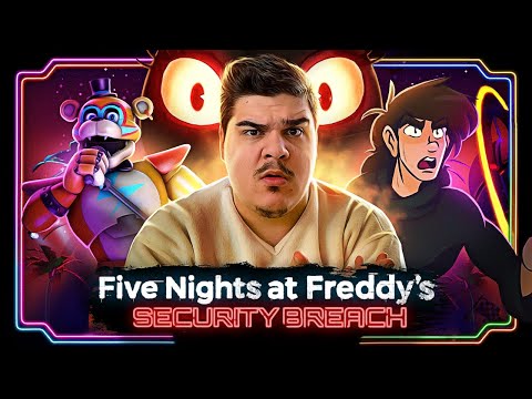 Видео: ▷ Обзор Five Nights at Freddy’s: Security Breach | РЕАКЦИЯ на Sumochkin production