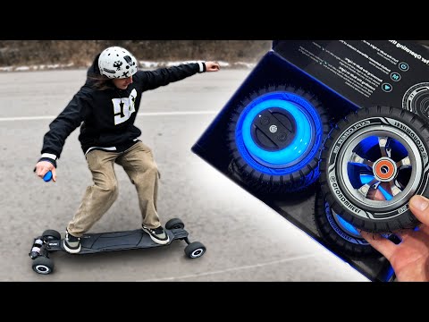 Видео: ТЕСТ ЛУЧШИХ КОЛЕС ДЛЯ ЭЛЕКТРОСКЕЙТА в 2025 | CLOUDWHEEL Explorer 135mm