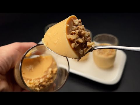 Видео: Рецепт десерта из 3 ингредиентов! Нет духовки! Никакой муки! Никакого желатина! НЕТ кукурузному крах