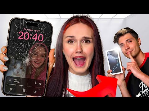 Видео: СЧУПИХ ТЕЛЕФОНА НА ЯНИЦА | КУПИХ ЧИСТО НОВ АЙФОН !!!