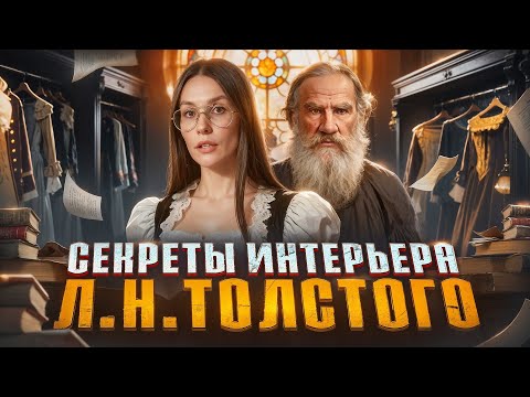 Видео: Зачем Толстой описывал интерьер?