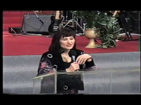 Видео: Красота дщери - внутри её (Ольга Ледяева), 16.03.96.