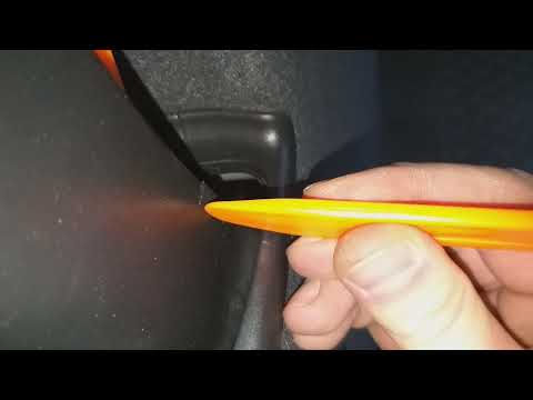 Видео: Как снять обшивку багажника ауди А6 С7