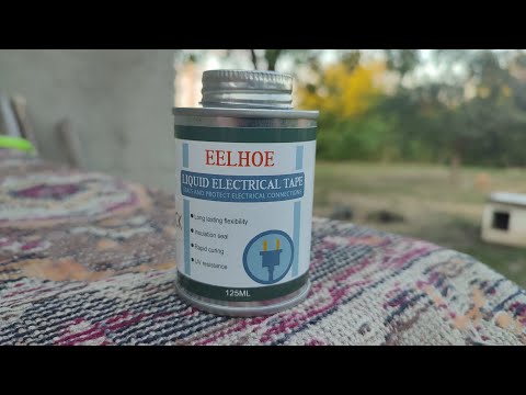 Видео: Жидкая изолента EELHOE-о чем умалчивают продавцы.