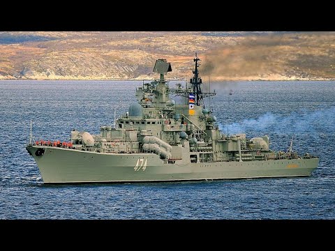Видео: Эсминцы проекта 956 "Сарыч"