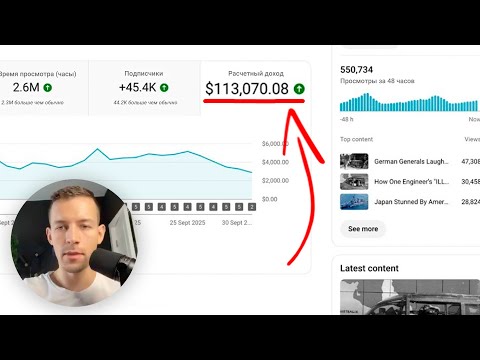 Видео: $113к за Сентябрь с Этого ИИ Ютуб Канала - ПОЛНЫЙ РАЗБОР