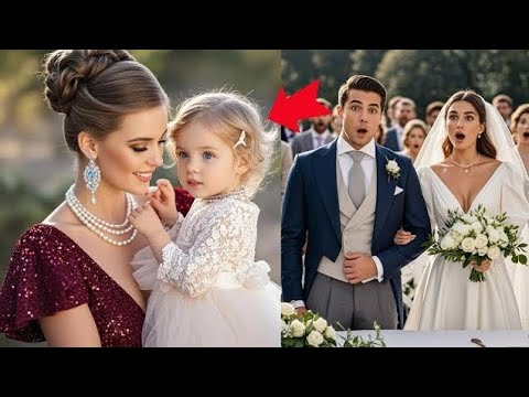 Видео: Бывшая жена пришла на его свадьбу… и привела дочь, о которой он не знал