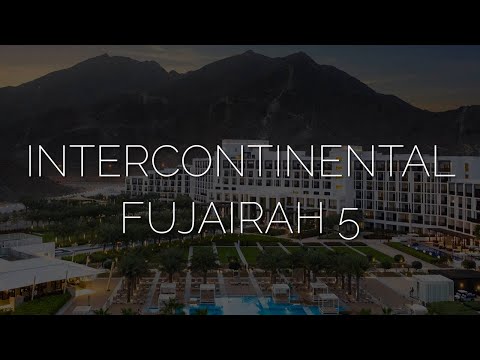 Видео: Обзор нового отеля InterContinental Fujairah 5 - лучшее, что есть в Фуджейре (ОАЭ)