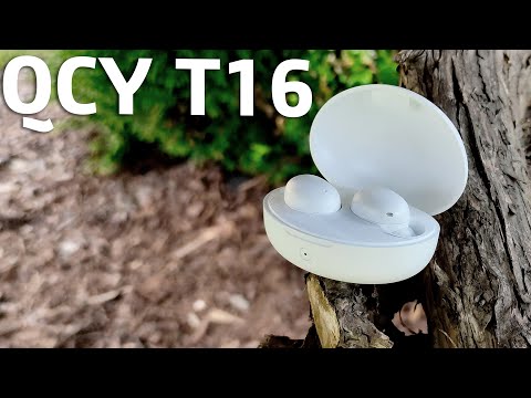 Видео: Tws наушники QCY T16 с APTX кодеком за 28$