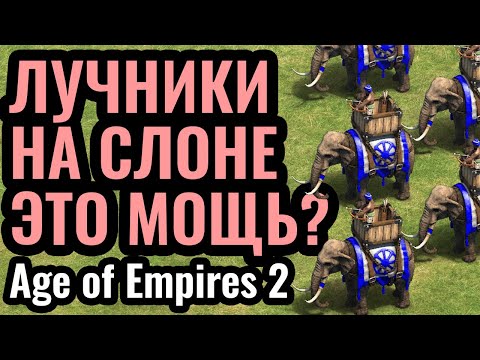 Видео: Мастер класс от DauT и ЛУЧНИКИ на СЛОНЕ?! Тяжёлый ТАНК нового ПАТЧА в Age of Empires 2