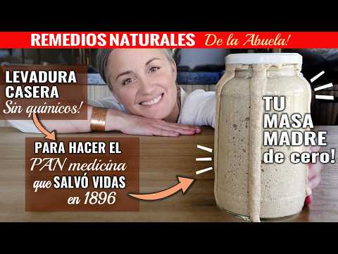Видео: Лекарство от хлеба! С низким гликемическим индексом! Начните готовить закваску всего за 5 дней!